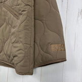 【Women's M ベージュ系】 Wildthings ( ワイルドシングス ) キルティング ノーカラー ジャケット Quilting No Collar Jacket WTL24105SN TAUPE z00056185 TAUPE 化繊インサレーション アウター