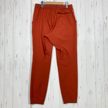 【Men's M オレンジ系】 2024 Patagonia ( パタゴニア ) テルボンヌ ジョガーズ Terrebonne Joggers LIMR ポリエステル ウェア ボトムス ロングパンツ ソフトシェル z00059533 LIMR ソフトシェル ロングパ