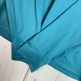 2025 Patagonia Long Sleeve Capilene Silkweight T-Shirt, Kids' XXL, Blue. Polyester. Perfect for innerwear.