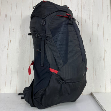 【Men's M/L ブラック系】 Gregory ( グレゴリー ) ズール 35 Zulu 35 ボルケニックブラック ナイロン バッグ ストレージ バックパック 容量【30L～54L】 z00060301 ボルケニックブラック 容量【30L～54L】 バックパック
