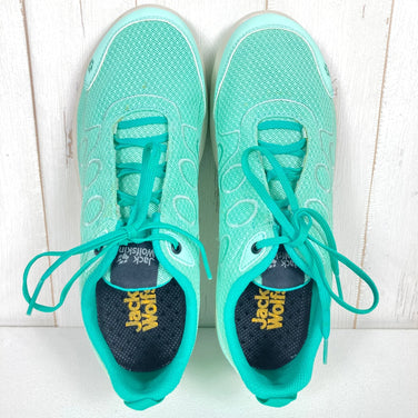Jackwolfskin Monterey Ride Low 女款 24.2cm 绿色/淡薄荷色 徒步鞋，z00054675