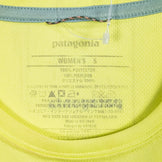 【Women's S イエロー系】 Patagonia ( パタゴニア ) ショートスリーブ メッシュ ティー ポリエステル ウェア トップス インナー シャツ ショートスリーブTシャツ クルーネック 化繊 z00052312 化繊 ショートスリーブTシャツ クルーネ - 【公式】2ndGEAR（セカンドギア）Webショップ【登山用品・アウトドア用品専門 買取販売店】