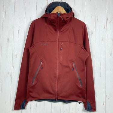 【Men's L ブラウン系】 Mammut ( マムート ) アルティメイト フーディ Ultimate Hoody ポリエステル ウェア トップス アウター ジャケット ソフトシェル z00053741  ソフトシェル アウター ジャケット トップス ウェア