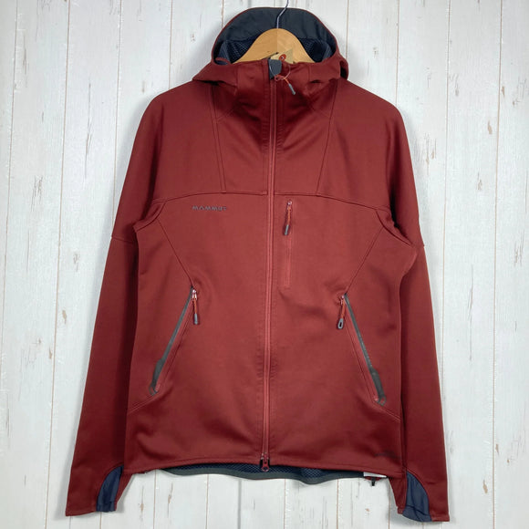 【Men's L ブラウン系】 Mammut ( マムート ) アルティメイト フーディ Ultimate Hoody ポリエステル ウェア トップス アウター ジャケット ソフトシェル z00053741  ソフトシェル アウター ジャケット トップス ウェア