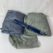 【OneSize グリーン系】 Durston ( ダーストン ) エックス ミッド 1 X-Mid 1 1人用 ダブルウォール トレッキングポールテント ポリエステル キャンピングギア テント 山岳テント z00060954 山岳テント テント キャンピングギア