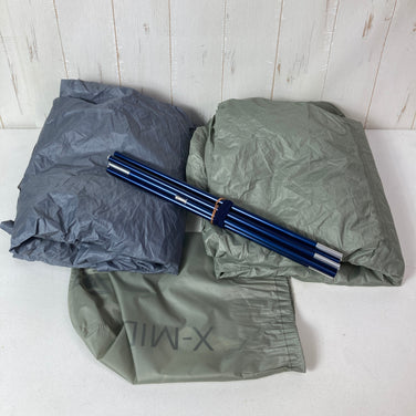 【OneSize グリーン系】 Durston ( ダーストン ) エックス ミッド 1 X-Mid 1 1人用 ダブルウォール トレッキングポールテント ポリエステル キャンピングギア テント 山岳テント z00060954  山岳テント テント キャンピングギア