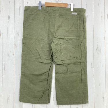 【Men's M グリーン系】 Montbell ( モンベル ) カミコ イージー ニッカ KAMICO Easy Knicker コットン ウェア ボトムス ロングパンツ コットン z00058628  コットン ロングパンツ ボトムス ウェア
