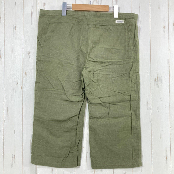 【Men's M グリーン系】 Montbell ( モンベル ) カミコ イージー ニッカ KAMICO Easy Knicker コットン ウェア ボトムス ロングパンツ コットン z00058628  コットン ロングパンツ ボトムス ウェア