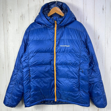 【Men's L ネイビー系】 Montbell ( モンベル ) アルチプラノ ダウン パーカ Altiplano Down Parka ロイヤルブルー ダウン ウェア トップス アウター ジャケット ダウンインサレーション z00056399 ロイヤルブルー ダ