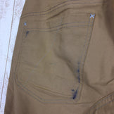 【Men's S ベージュ系】Houdini ( フーディニ ) アクション ツイル パンツ Action Twill Pants ストレッチ International Men's 化繊 ロングパンツ ボトムス ウェア - 【公式】2ndGEAR（セカンドギア）Webショップ【登山用品・アウトドア用品専門 買取販売店】