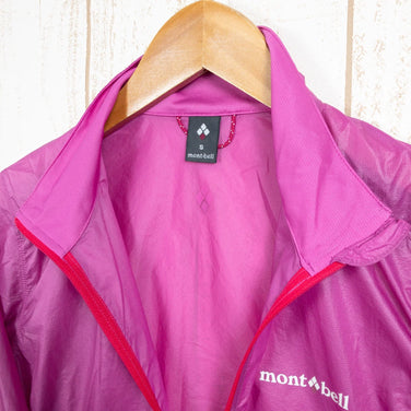 【Women's S ピンク系】 Montbell ( モンベル ) U.L. ストレッチウインド ジャケット U.L. Stretch Wind Jacket ナイロン ウェア トップス アウター ジャケット ウィンドシェル z00051150 ウィンドシェル ア - 【公式】2ndGEAR（セカンドギア）Webショップ【登山用品・アウトドア用品専門 買取販売店】