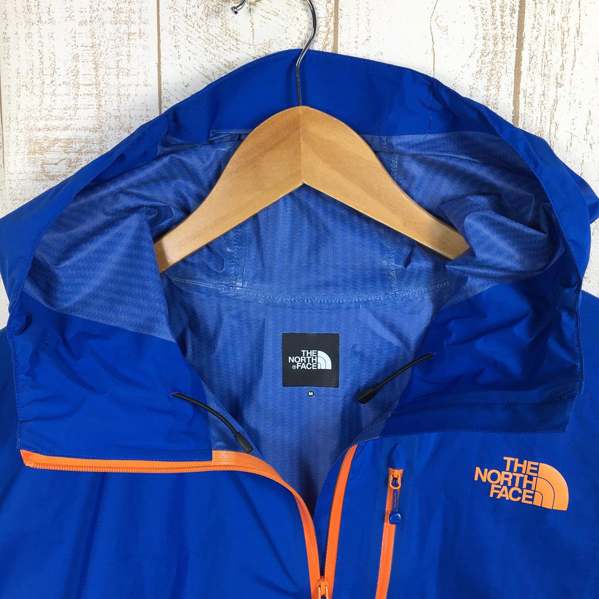 【Men's M ブルー系】 The North Face ( ザ・ノースフェイス ) トライアンフ ジャケット Triumph Jacket 2.5L-Hyventcleard 防水透湿 レインシェル フーディ NP11321 Asian Men's  レインシ