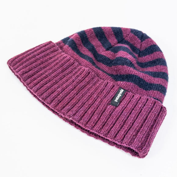 【OneSize パープル系】 Patagonia ( パタゴニア ) ウールニットキャップ ウェア ウェア小物 ヘッドウェア ビーニー z00053495  ビーニー ヘッドウェア ウェア小物 ウェア