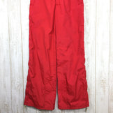 【Men's L レッド系】 Montbell ( モンベル ) ウィックコート ビブパンツ Wick-Coat Bib-Pants スキーパンツ 旧タグ 旧ロゴ ビンテージ 入手困難 Asian Men's 化繊 ロングパンツ ボトムス ウェア - 【公式】2ndGEAR（セカンドギア）Webショップ【登山用品・アウトドア用品専門 買取販売店】