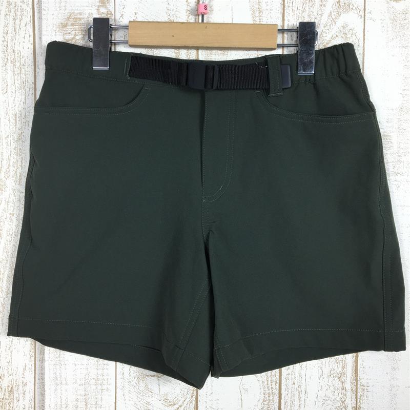 【女款S绿】Berghaus Basic Trek Shorts Soft Shell J0503 女式软壳短裤 下装