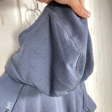 [Men's XS Gray] Houdini Moonwalk Houdi Big Bang Blue Polyester Wear Tops Outerwear Jacket Fleece z00057208 Big Bang Blue