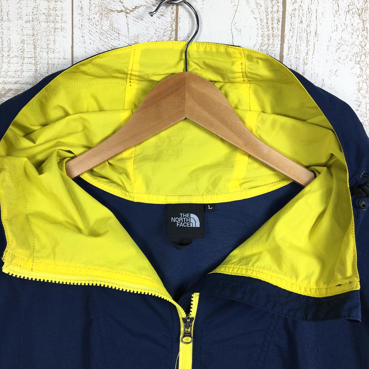 【Men's L ネイビー系】 The North Face ( ザ・ノースフェイス ) コンパクト ジャケット Compact Jacket ウィンドシェル フーディ NP16970 Asian Men's  ウィンドシェル アウター ジャケット トップス ウェア