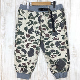 【Unisex M アイボリー系】 Rokx ( ロックス ) コットンウッド ダックハンターカモフラージュ クロップド パンツ Cotton Wood Dk Camouflage Crops Pants RXMS441 Unisex コットン ショーツ ショートパン - 【公式】2ndGEAR（セカンドギア）Webショップ【登山用品・アウトドア用品専門 買取販売店】