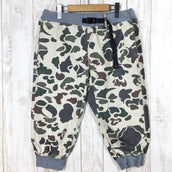 【Unisex M アイボリー系】 Rokx ( ロックス ) コットンウッド ダックハンターカモフラージュ クロップド パンツ Cotton Wood Dk Camouflage Crops Pants RXMS441 Unisex コットン ショーツ ショートパン - 【公式】2ndGEAR（セカンドギア）Webショップ【登山用品・アウトドア用品専門 買取販売店】