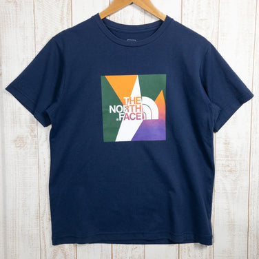 【Men's M ネイビー系】 The North Face ( ザ・ノースフェイス ) スクエア グラデーション ティー SQUARE GRADATION T ポリエステル ウェア トップス インナー シャツ ショートスリーブTシャツ クルーネック コットン z0 - 【公式】2ndGEAR（セカンドギア）Webショップ【登山用品・アウトドア用品専門 買取販売店】