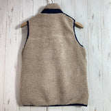 Columbia Archer Ridge Reversible Vest, Kids' Size L, Beige. Polyester fleece vest. Product code: z00054184.