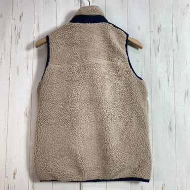 Columbia Archer Ridge Reversible Vest, Kids' Size L, Beige. Polyester fleece vest. Product code: z00054184.