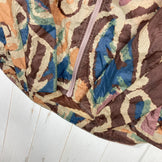 [女士中号米色] 2023 Patagonia Houdini 夹克，TPCO 尼龙防风夹克，外套，上衣，夹克，防风，z00053164