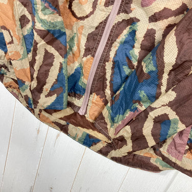 [女士中号米色] 2023 Patagonia Houdini 夹克，TPCO 尼龙防风夹克，外套，上衣，夹克，防风，z00053164