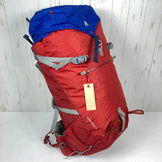 Montbell Alpine Pack 50 Nylon Storage Backpack (Women's One Size, Red) - Capacity: 55L-79L (z00055730)