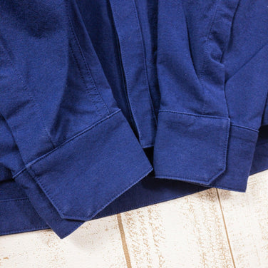 【Men's S ネイビー系】 Arcteryx ( アークテリクス ) クロニン コットン オーバーシャツ Cronin Cottin Over Shirt Soul Sonic オーガニックコットン ウェア トップス インナー シャツ ロングスリーブシャツ コッ - 【公式】2ndGEAR（セカンドギア）Webショップ【登山用品・アウトドア用品専門 買取販売店】