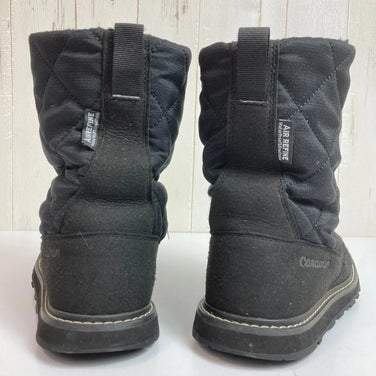 中性款 S 码（22.5-23.5 厘米）黑色 Caravan 雪地靴 SHC-7AG 亚洲中性款雪地靴