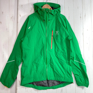 【Men's S グリーン系】 Haglofs ( ホグロフス ) リム 3 ジャケット L.I.M III Jacket ナイロン ウェア トップス アウター ジャケット レインシェル z00055770  レインシェル アウター ジャケット トップス ウェア