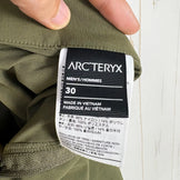 【Men's 30 グリーン系】 Arcteryx ( アークテリクス ) レフロイ ショーツ Lefroy Shorts ナイロン ウェア ボトムス ショーツ ショートパンツ  z00057839   ショーツ ショートパンツ ボトムス ウェア