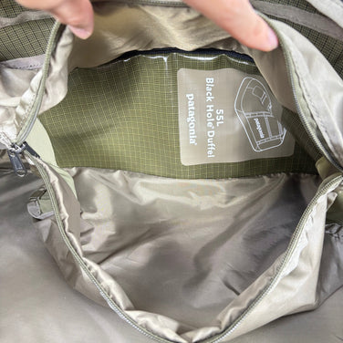 【OneSize グリーン系】 2019 Patagonia ( パタゴニア ) ブラックホール ダッフル 55L Black Hole Duffel 55L SKA ポリエステル バッグ ストレージ ダッフルバッグ ボストンバッグ z00059098 SKA ダッ