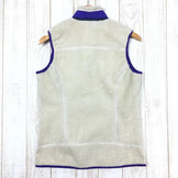 【Women's S アイボリー系】 Patagonia ( パタゴニア ) クラシック レトロ エックス ベスト Classic Retro-X Vest フリース 防風 23082 International Women's NAT Natural フリース ベスト - 【公式】2ndGEAR（セカンドギア）Webショップ【登山用品・アウトドア用品専門 買取販売店】