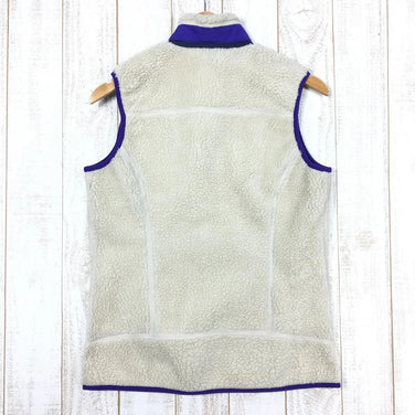 【Women's S アイボリー系】 Patagonia ( パタゴニア ) クラシック レトロ エックス ベスト Classic Retro-X Vest フリース 防風 23082 International Women's NAT Natural フリース ベスト - 【公式】2ndGEAR（セカンドギア）Webショップ【登山用品・アウトドア用品専門 買取販売店】