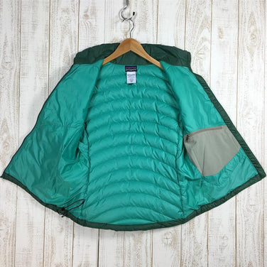 【Women's S グリーン系】Patagonia ( パタゴニア ) ダウン セーター Down Sweater 800Fp ダウン ジャケット 入手困難 84681 International Women's ダウンインサレーション アウター ジャケット トップス ウェア - 【公式】2ndGEAR（セカンドギア）Webショップ【登山用品・アウトドア用品専門 買取販売店】