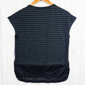 【Women's M ブラック系】 Cw-X ( シーダブリューエックス ) アウター トップ ヨガウエア Tシャツ(半袖) OUTER TOP YOGA WEAR T-SHIRT (SHORT SLEEVE) ポリエステル ウェア トップス インナー シャツ ショート - 【公式】2ndGEAR(セカンドギア)Webショップ【登山用品・アウトドア用品専門 買取販売店】