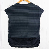 【Women's M ブラック系】 Cw-X ( シーダブリューエックス ) アウター トップ ヨガウエア Tシャツ(半袖) OUTER TOP YOGA WEAR T-SHIRT (SHORT SLEEVE) ポリエステル ウェア トップス インナー シャツ ショート - 【公式】2ndGEAR（セカンドギア）Webショップ【登山用品・アウトドア用品専門 買取販売店】