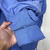 【Men's L ブルー系】 Exofficio ( エクスオフィシオ ) ロングスリーブ フィッシング シャツ Long Sleeve Fishing Shirt 生産終了モデル 入手困難 ナイロン ウェア トップス インナー シャツ ロングスリーブシャツ 化繊
