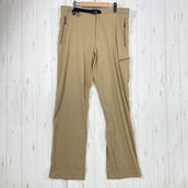 【Men's L ベージュ系】 Montbell ( モンベル ) ストレッチ ライト パンツ Stretch Light Pants 1WAYストレッチ はっ水加工 薄手 ナイロン ウェア ボトムス ロングパンツ ソフトシェル z00061373  ソフトシェル