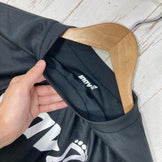 【Men's M ブラック系】 Inov8 ( イノヴェイト ) ゲット ア グリップ ショートスリーブ ティー Get a Grip Short Sleeve Tee ポリエステル ウェア トップス インナー シャツ ショートスリーブTシャツ クルーネック 化繊