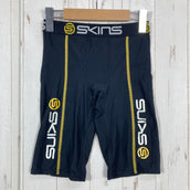 【Men's S ブラック系】 Skins ( スキンズ ) コンプレッション ハーフ タイツ ナイロン ウェア ボトムス タイツ z00059123  タイツ ボトムス ウェア