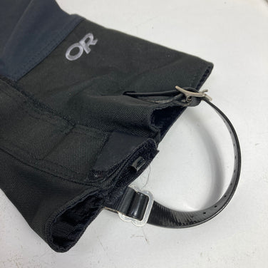【Men's M ブラック系】 Outdoor Research ( アウトドアリサーチ ) クロコゲイター Crocodile Gaiters GORE-TEX 1000D Cordura ナイロン ウェア ウェア小物 ゲイター スパッツ z00060880  ゲ