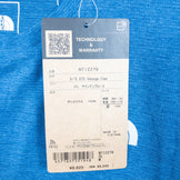 【Men's M ブルー系】 The North Face ( ザ・ノースフェイス ) ショートスリーブ GTD メランジ クルー S/S GTD Melange Crew ポリエステル NT12279 Asian Men's マウンテンブルー2 | OL 化繊 - 【公式】2ndGEAR（セカンドギア）Webショップ【登山用品・アウトドア用品専門 買取販売店】