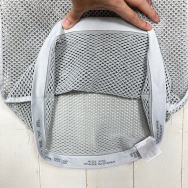 【Men's XXL グレー系】 Millet ( ミレー ) ドライナミック メッシュ ノースリーブ クルー DRYNAMIC MESH NS CREW ポリプロピレン ウェア トップス インナー シャツ タンクトップ ノースリーブシャツ z00060462  タン