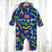 【Baby's 24M ネイビー系】 Patagonia ( パタゴニア ) ベビー シンチラ バンティング Baby Synchilla Bunting フリース カバーオール ロンパース おくるみ アニマル柄 60118 International Baby's - 【公式】2ndGEAR（セカンドギア）Webショップ【登山用品・アウトドア用品専門 買取販売店】