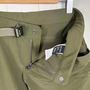 【Men's 30 グリーン系】 Arcteryx ( アークテリクス ) レフロイ ショーツ Lefroy Shorts ナイロン ウェア ボトムス ショーツ ショートパンツ  z00057839   ショーツ ショートパンツ ボトムス ウェア