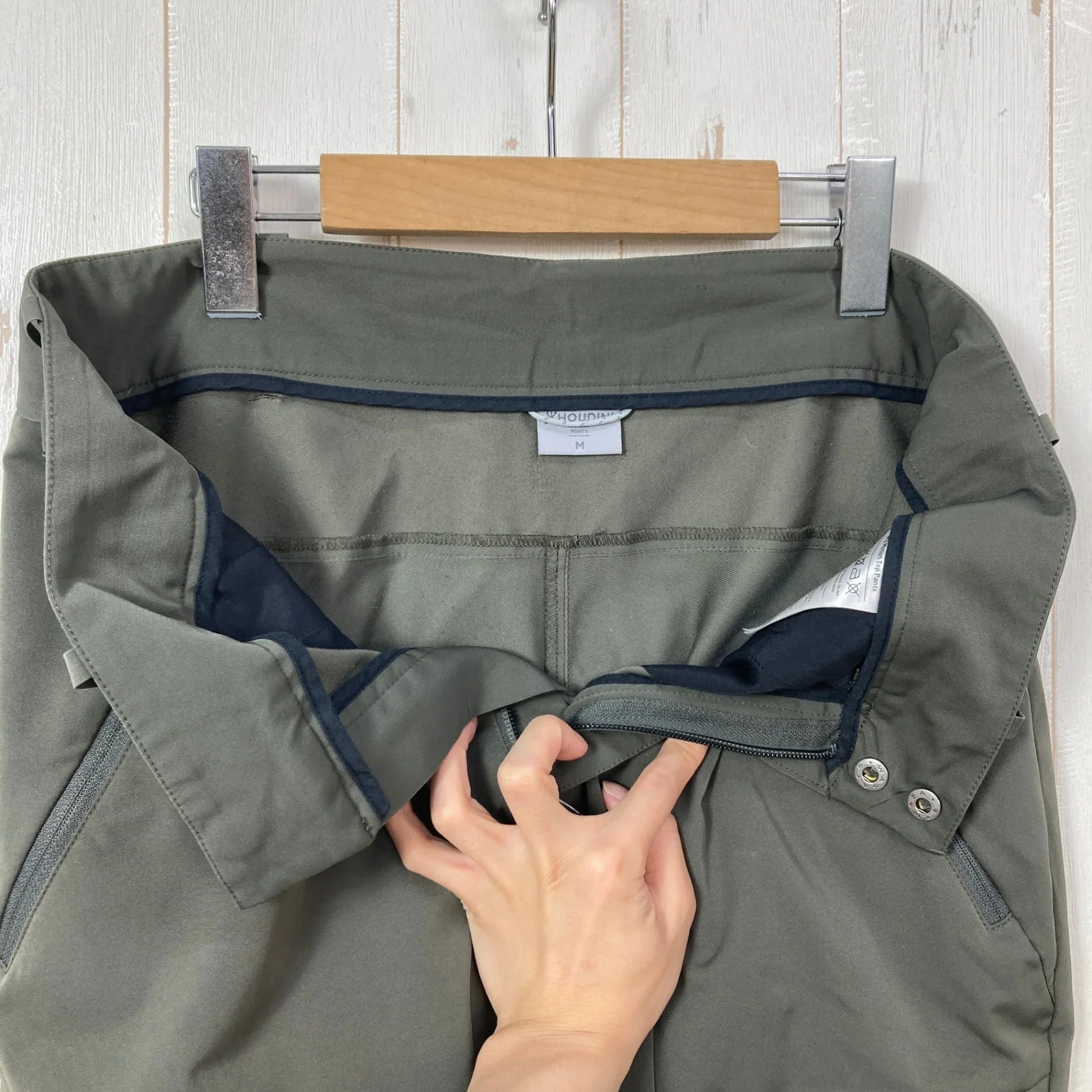 【Men's M グリーン系】 Houdini ( フーディニ ) モーション トップ パンツ Motion Top Pants ポリエステル ウェア ボトムス ロングパンツ  z00058036   ロングパン Men's M グリーン系】 Houdini ( フーディニ ) モーション トップ