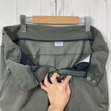 【Men's M グリーン系】 Houdini ( フーディニ ) モーション トップ パンツ Motion Top Pants ポリエステル ウェア ボトムス ロングパンツ  z00058036   ロングパンツ ボトムス ウェア